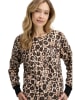 Betty Barclay Pullover in Beige/ Braun