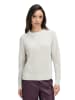 BETTY & CO Sweter w kolorze kremowym