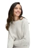 BETTY & CO Sweter w kolorze kremowym