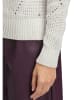 BETTY & CO Sweter w kolorze kremowym