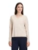 BETTY & CO Sweter w kolorze beżowym