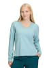 BETTY & CO Pullover in Türkis