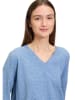 BETTY & CO Pullover in Hellblau
