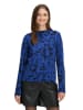 BETTY & CO Pullover in Blau/ Schwarz