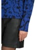 BETTY & CO Pullover in Blau/ Schwarz