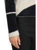 BETTY & CO Sweter w kolorze czarno-kremowym