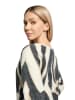 BETTY & CO Sweter w kolorze kremowo-antracytowym