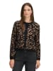 BETTY & CO Vest zwart/lichtbruin