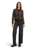 BETTY & CO Vest zwart/lichtbruin