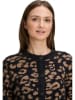 BETTY & CO Vest zwart/lichtbruin