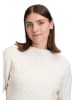 BETTY & CO Sweter w kolorze kremowym