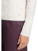 BETTY & CO Sweter w kolorze kremowym