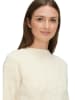 BETTY & CO Sweter w kolorze kremowym