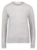 BETTY & CO Kaszmirowy sweter w kolorze szarym