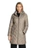 Betty Barclay Doorgestikte jas beige