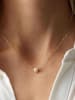 Lodie Silver Vergold. Halskette mit Schmuckelement