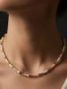 Lodie Silver Ketting met sierelementen