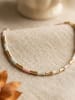 Lodie Silver Ketting met sierelementen
