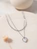 Lodie Silver Ketting met hanger