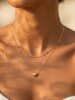 Lodie Silver Ketting met sierelementen