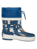 Playshoes Kalosze "Forest" w kolorze granatowym