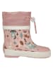 Playshoes Gummistiefel "Wald" in Rosa