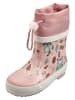 Playshoes Gummistiefel "Wald" in Rosa