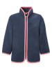 Playshoes 3in1-Regenjacke in Pink/ Dunkelblau