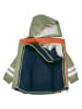Playshoes 3in1-Regenjacke in Oliv/ Dunkelblau