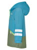 Playshoes Regenjas lichtblauw/groen