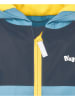 Playshoes Regenjacke in Hellblau/ Dunkelblau