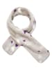 Playshoes Fleece-Steckschal in Grau