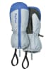 Playshoes Funktionsfäustlinge in Grau/ Blau