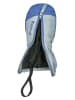 Playshoes Funktionsfäustlinge in Grau/ Blau