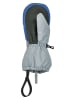 Playshoes Funktionsfäustlinge in Grau/ Blau