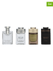 Bulgari 4tlg. Geschenkset: "Bvlgari Men Miniatures" - 3 x EdP und 1 x EdT
