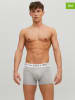 Jack & Jones 3er-Set: Boxershorts in Grau
