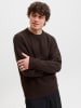 Jack & Jones Pullover in Braun