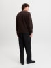 Jack & Jones Pullover in Braun