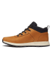 Timberland Leder-Boots in Hellbraun