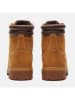 Timberland Leder-Boots in Hellbraun