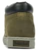 Timberland Leder-Sneakers in Khaki