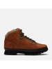 Timberland Leder-Boots in Hellbraun