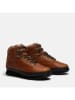 Timberland Skórzane botki w kolorze jasnobrązowym