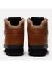 Timberland Leder-Boots in Hellbraun