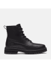 Timberland Skórzane botki "Britton Drive" w kolorze czarnym