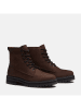 Timberland Skórzane botki "Britton Drive" w kolorze brązowym