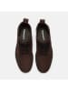 Timberland Skórzane botki "Britton Drive" w kolorze brązowym
