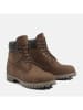 Timberland Leren boots "Premium 6" bruin