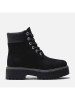 Timberland Leren boots "Stone Street 6" zwart